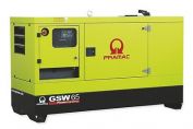 Дизельный генератор Pramac GSW 67 P 400V