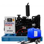 Дизельный генератор General Power GP44DZ