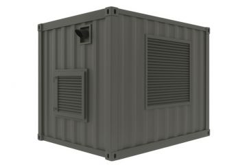 Дизельный генератор Tide Power FB31-SA в контейнере