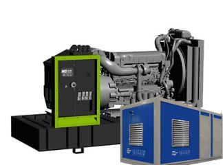 Дизельный генератор Pramac GSW 510 V 400V