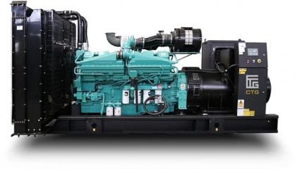 Дизельный генератор CTG 1375С с АВР