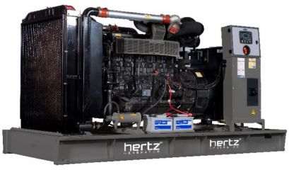 Дизельный генератор Hertz HG 345 PC в контейнере с АВР