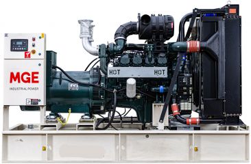 Дизельный генератор MGE P400DN в контейнере с АВР