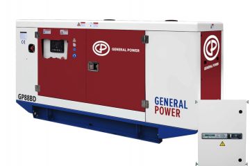 Дизельный генератор General Power GP88BD