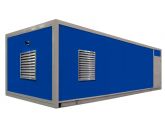 Дизельный генератор General Power GP100DZ в контейнере