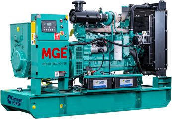 Дизельный генератор MGE P250CS в контейнере с АВР