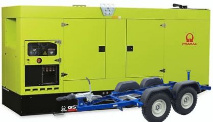 Дизельный генератор Pramac GSW 550 P 380V