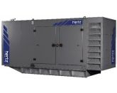 Дизельный генератор Hertz HG 750 DL в кожухе с АВР